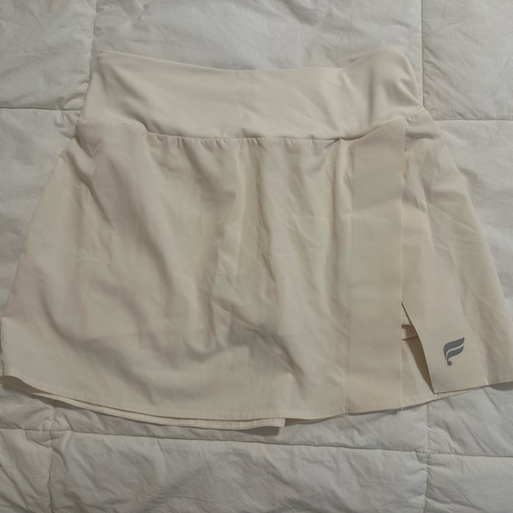 Fabletics Cream Athletic Skort - image 1
